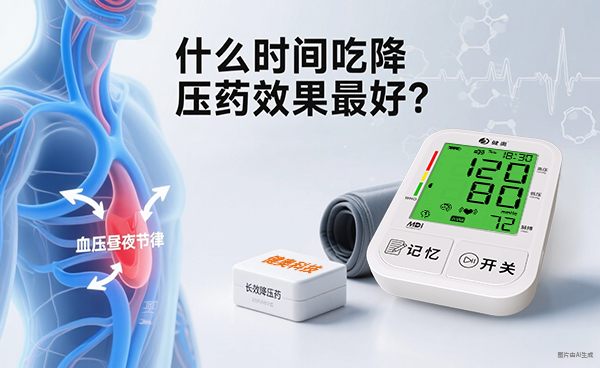 什么時(shí)間吃降壓藥效果最好？