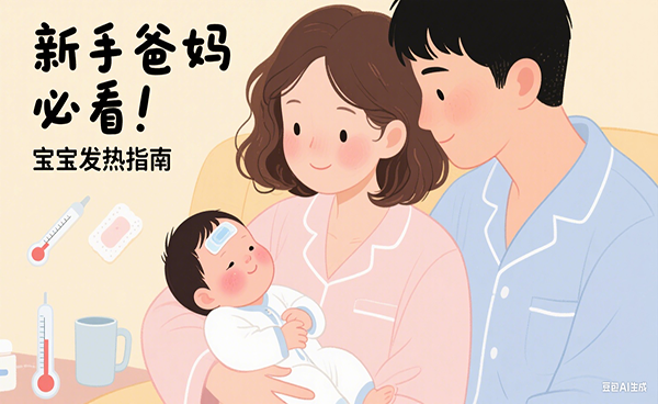 新手爸媽必看！寶寶發(fā)熱指南