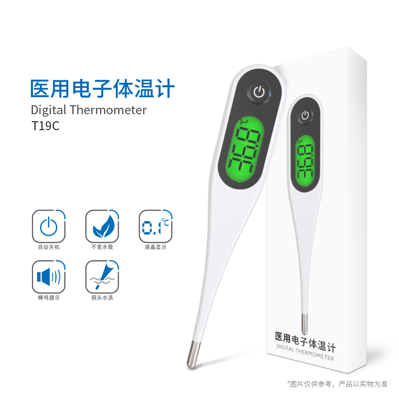 硬頭體溫計(jì)T19C